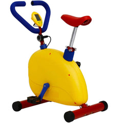 Kids Fitness Exercise Bike Equipment, Childrens Exercise Bike with Adjustable Seat, Kids Stationary Bike Workout Equipment, Gift for Boys Girls