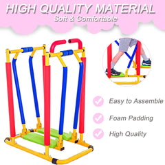 Children's Treadmill for Kids Fitness Exercise, Kids' Adjustable Fun Exercise Toy, Indoor Outdoor Fitness Equipment, Fitness Exercise Equipment for Kids