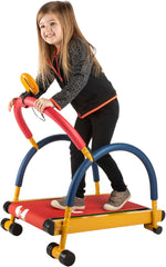 Kids Treadmill Workout Equipment - Indoor Toddler Gym, Toddler Treadmills for Home(Large)